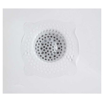 Autocollant de drain de sol jetable Résidus de cuisine égout de salle de bain filtre à cheveux autocollant pièce de drain de